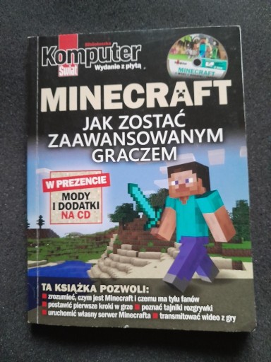 Zdjęcie oferty: KOMPUTER ŚWIAT MINECRAFT JAK ZOSTAĆ.. GRACZEM 