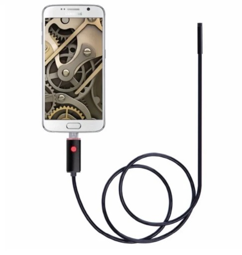 Zdjęcie oferty: Kamera inspekcyjna - wodoodporny endoskop na USB