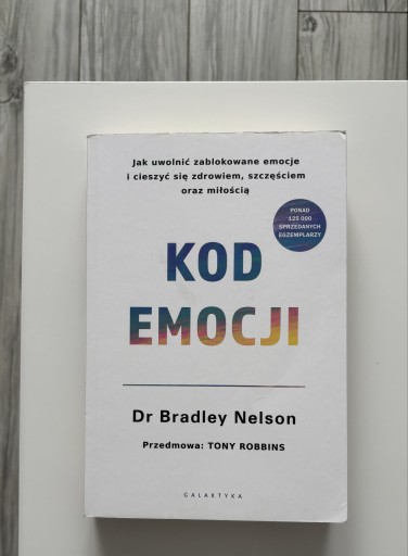 Zdjęcie oferty: Kod emocji Jak uwolnić zablokowane emocje Bradley Nelson