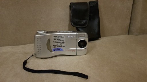 Zdjęcie oferty: MEGA UNIKAT Aparat fotograficzny CASIO QV-700