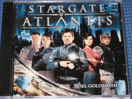 Zdjęcie oferty: JOEL GOLDSMITH STARGATE ATLANTIS 