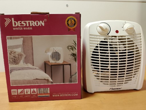 Zdjęcie oferty: Termowentylatory Bestron 2000 W