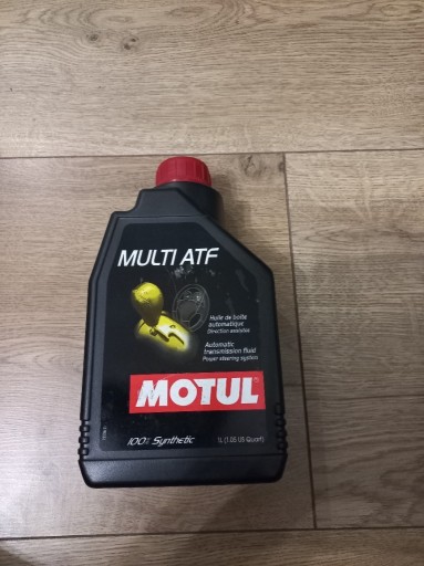 Zdjęcie oferty: Motul Multi ATF 1 litr