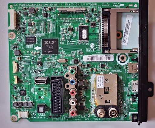 Zdjęcie oferty: Płyta główna LG 42LN5406 EBT62385620 EAX64891306(1.1)