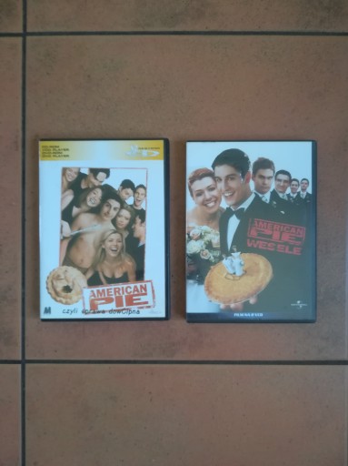 Zdjęcie oferty: "American Pie" filmy na płytach VCD