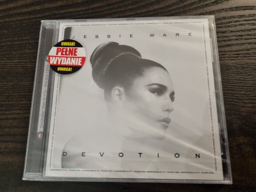 Zdjęcie oferty: JESSIE WARE: DEVOTION (PL) [CD] nowa folia