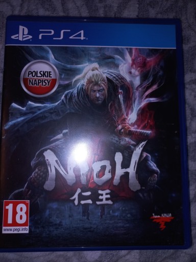 Zdjęcie oferty: NIOH polskie napisy ps4