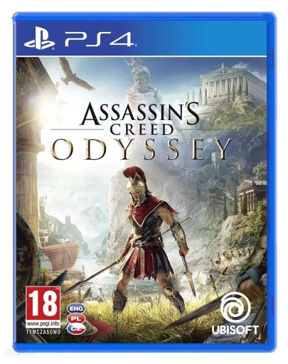 Zdjęcie oferty: Assassins's creed odyssey / ps4