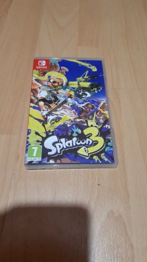 Zdjęcie oferty: SPLATOON 3 NINTENDO SWITCH