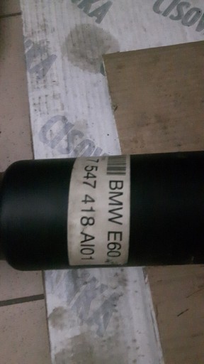 Zdjęcie oferty: Bmw e60 n52 wał napędowy 3.0 benzyna 