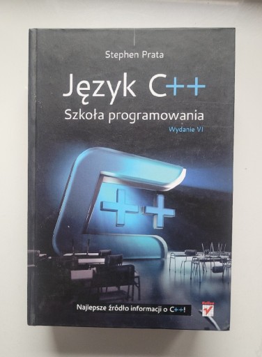 Zdjęcie oferty: Język C++ szkoła programowania Stephen Prata