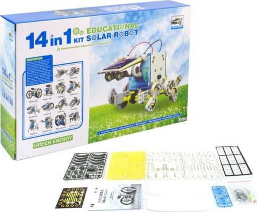 Zdjęcie oferty: Zestaw solarny edukacyjny 14w1