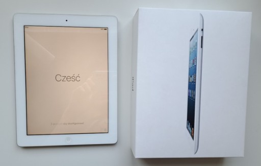 Zdjęcie oferty: APPLE iPad 2 A1395 - 512MB / 16GB srebrny Wi-Fi