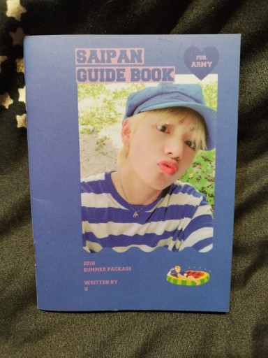 Zdjęcie oferty: BTS Saipan Guide Book V