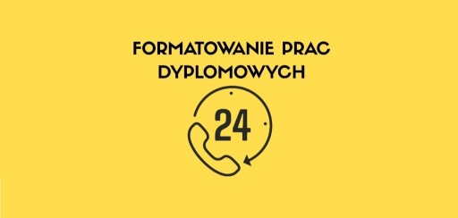 Zdjęcie oferty: Formatowanie prac pod wytyczne w Wordzie