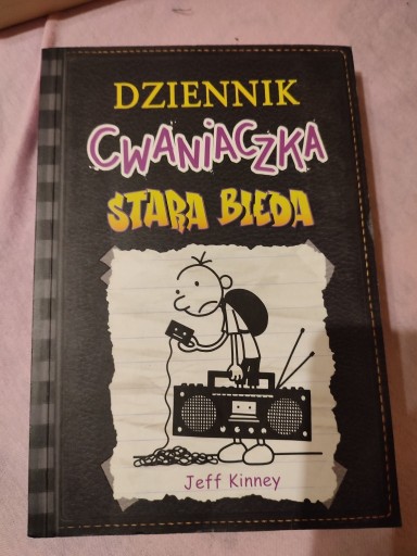 Zdjęcie oferty: Dziennik Cwaniaczka - Stara Bieda