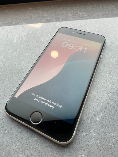 Zdjęcie oferty: Apple iPhone SE (2020) 64GB White biały