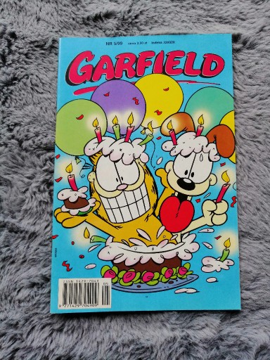 Zdjęcie oferty: IDEALNY Komiks Garfield 5/1999 5/99 Tm-Semic
