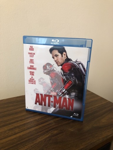 Zdjęcie oferty: ANT-MAN Marvel Blu-ray