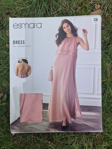 Zdjęcie oferty: Sukienka Esmara pudrowy róż Nowa S