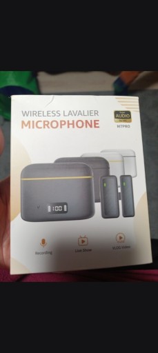 Zdjęcie oferty: Mikrofony  bezprzewodowe 