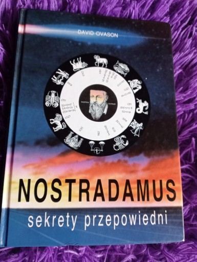 Zdjęcie oferty: Nostradamus sekrety przepowiedni D. Ovason