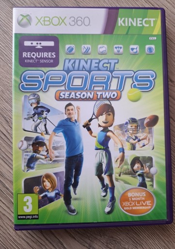 Zdjęcie oferty: Gra kinect sports sezon 2