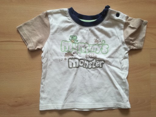 Zdjęcie oferty: GEORGE T-shirt, 3-6m, 8kg, BDB, 49