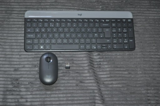 Zdjęcie oferty: Zestaw klawiatura i mysz Logitech K470 + M340