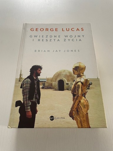 Zdjęcie oferty: Gwiezdne wojny i reszta życia - George Lucas 