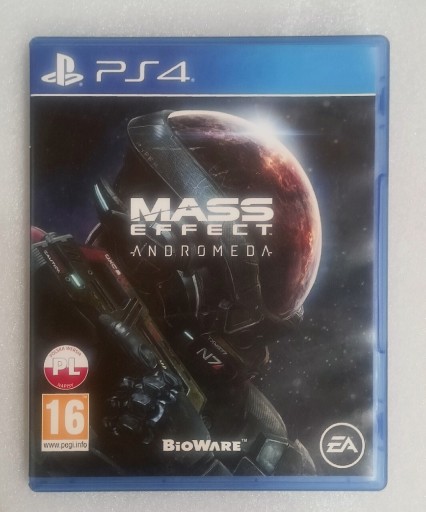 Zdjęcie oferty: Gra PS4 Mass Effect Andromeda