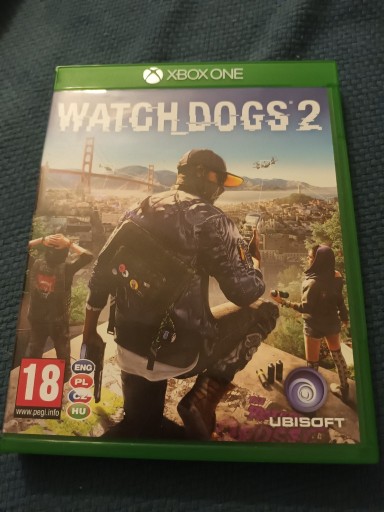 Zdjęcie oferty: WATCH DOGS 2 xbox one PL