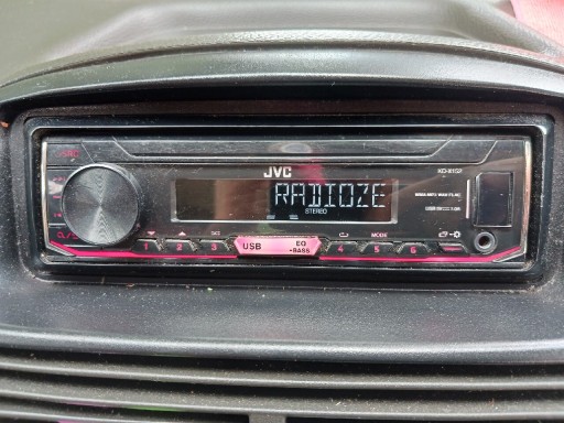 Radio samochodowe USB AUX JVC KD-X152 1din bez cd | Opatowiec | Kup ...