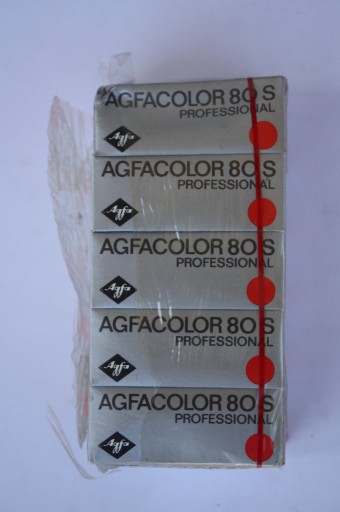 Zdjęcie oferty: Film Agfa Agfacolor 80 S 10 sztuk