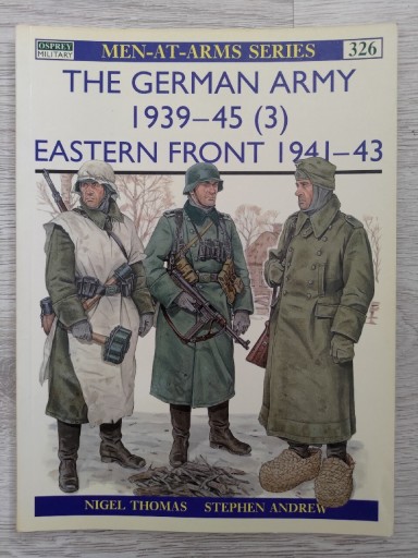 Zdjęcie oferty: The German Army 1939-1945  Osprey