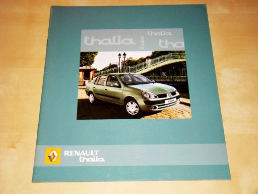 Zdjęcie oferty: Prospekt Renault Thalia 2005 j.polski !