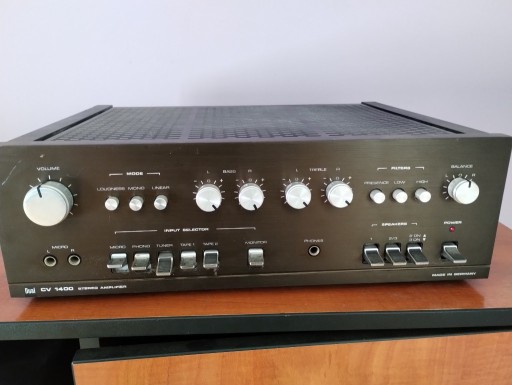 Zdjęcie oferty: Wzmacniacz Dual CV 1400