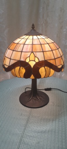 Zdjęcie oferty:  lampka ala Tiffany brąz
