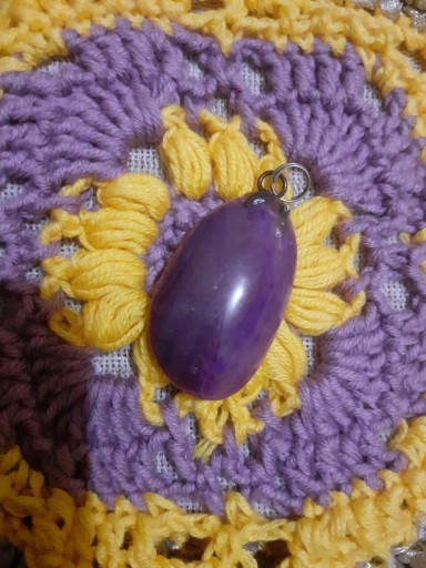 Zdjęcie oferty: Zawieszka z ametystem