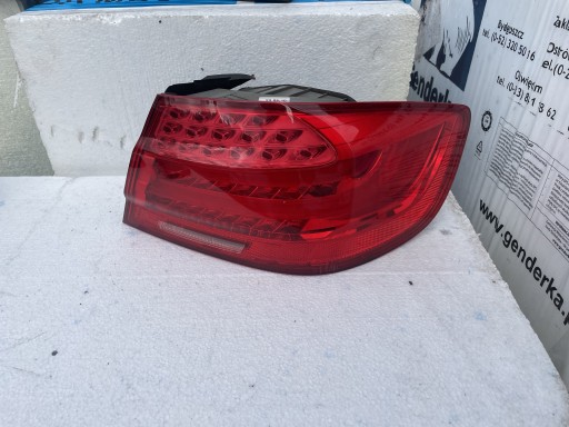 Zdjęcie oferty: BMW e92 lampa tylna tył USA prawa lift lci