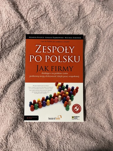 Zdjęcie oferty: Książka „Zespoły po Polsku”