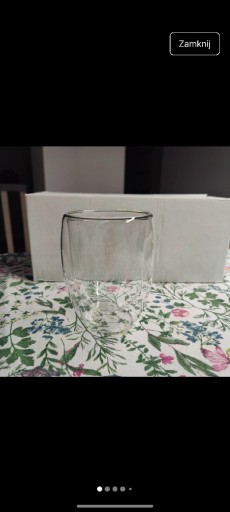 Zdjęcie oferty: Zestaw szklanek z podwójnym dnem homla