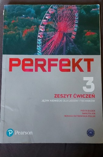 Zdjęcie oferty: Perfekt 3 Zeszyt ćwiczeń