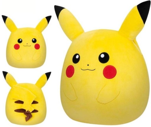 Zdjęcie oferty: Miękka zabawka Squishmallows Pokemon Pikachu 35 cm