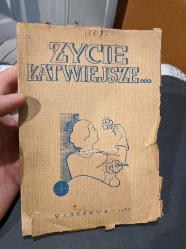 Zdjęcie oferty: Życie łatwiejsze 1935  M. (red.) Ankiewiczowa