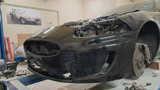 Zdjęcie oferty: Zderzak przedni Jaguar xk xkr x150 2009-2012