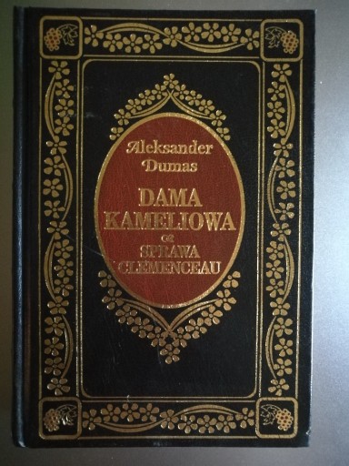 Zdjęcie oferty: Dumas - Dama Kameliowa Sprawa Clemenceau 