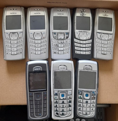 Zdjęcie oferty: Nokia 6610 6230 stare 