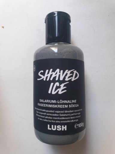 Zdjęcie oferty: LUSH Shaved Ice 100 g krem do golenia 