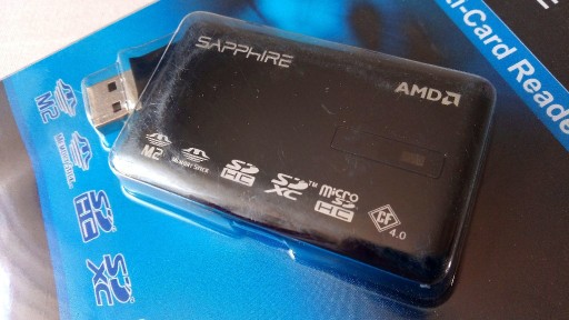 Zdjęcie oferty: Czytnik AMD kart Sd microSD + mikrofon Trust